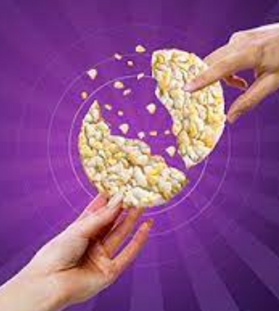 كيك الذرة والأرز الصحي 40 جم × 18 قطعة